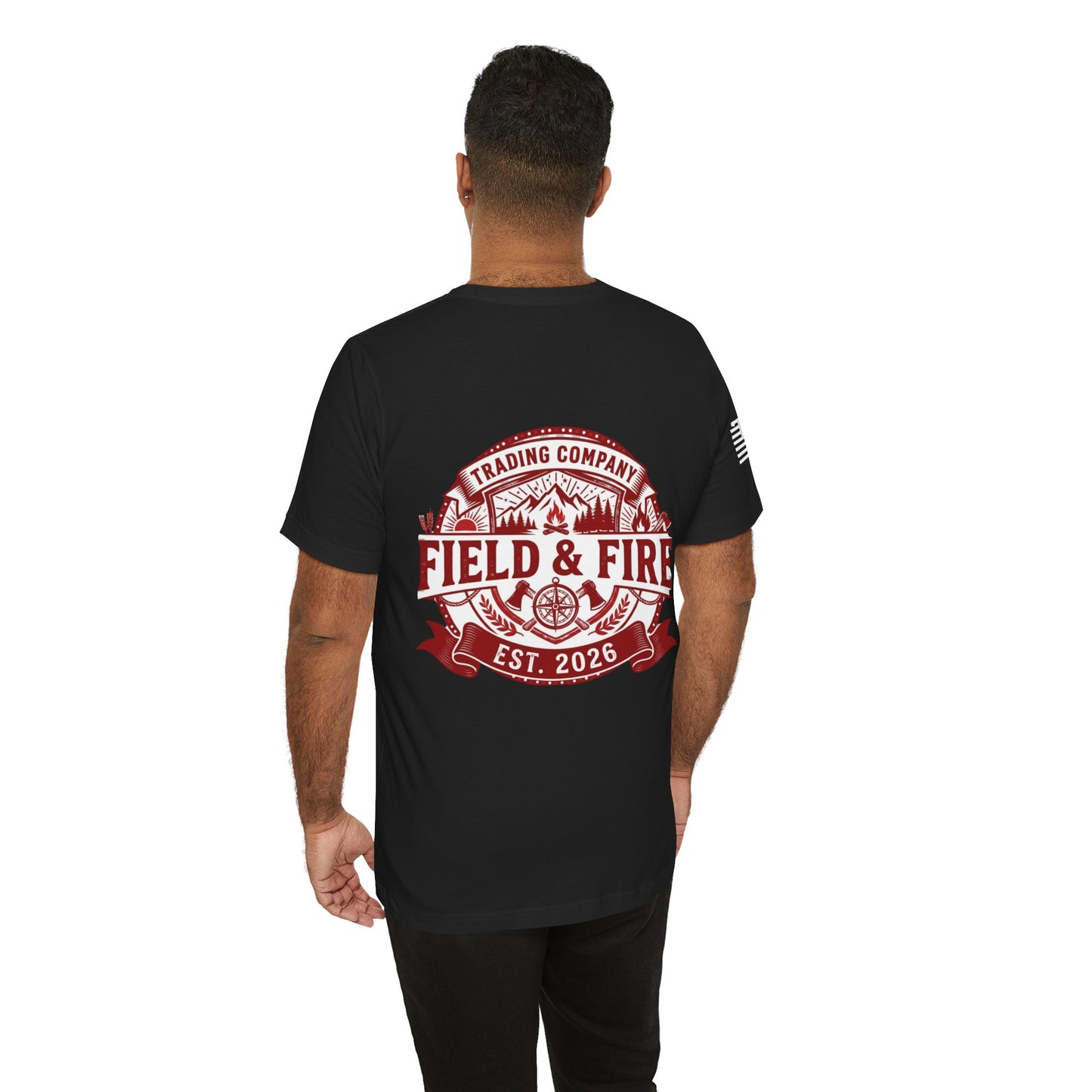 FNF Medallion Classic Tee - Red