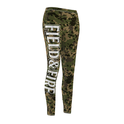 Timberline Classic Women's Cut & Sew Casual Leggings (AOP)