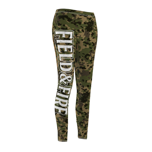 Timberline Classic Women's Cut & Sew Casual Leggings (AOP)