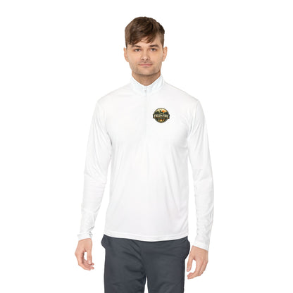 Field & Fire Trading Co Logo Unisex Quarter Zip Pullover