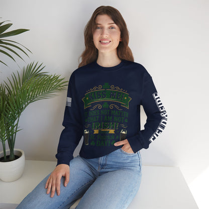 Everyone's Irish on St. Patrick's Day Unisex Heavy Blend™ Crewneck Sweatshirt