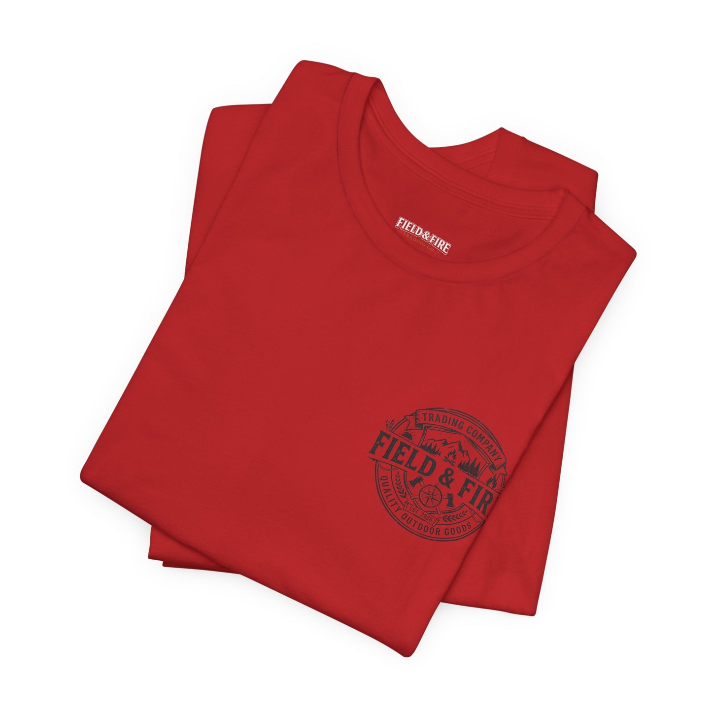 FNF Medallion Unisex Jersey Short Sleeve Tee - Black Design