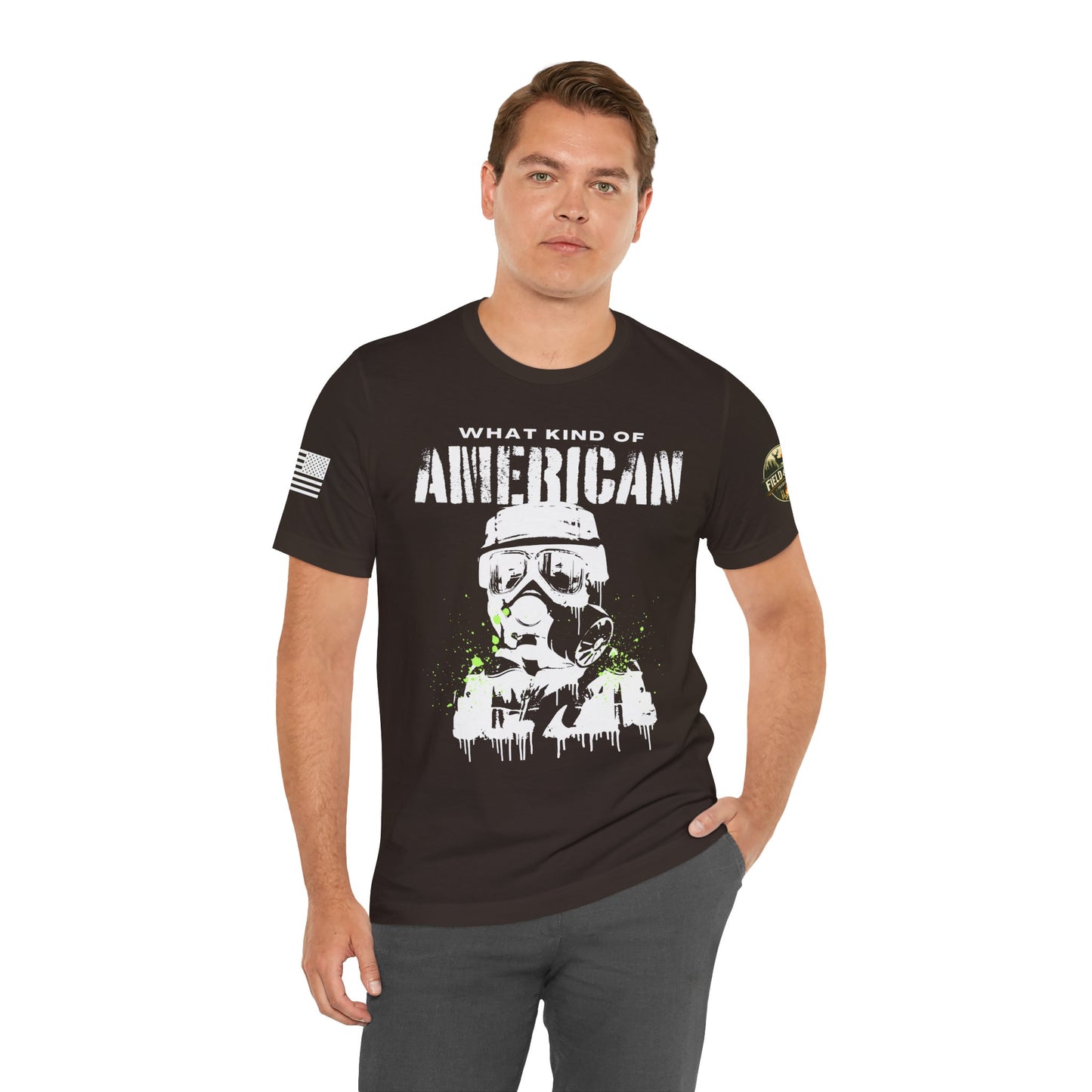 What Kind of American Short Sleeve Tee