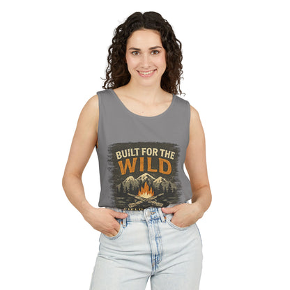 Built For The Wild Unisex Garment-Dyed Tank Top