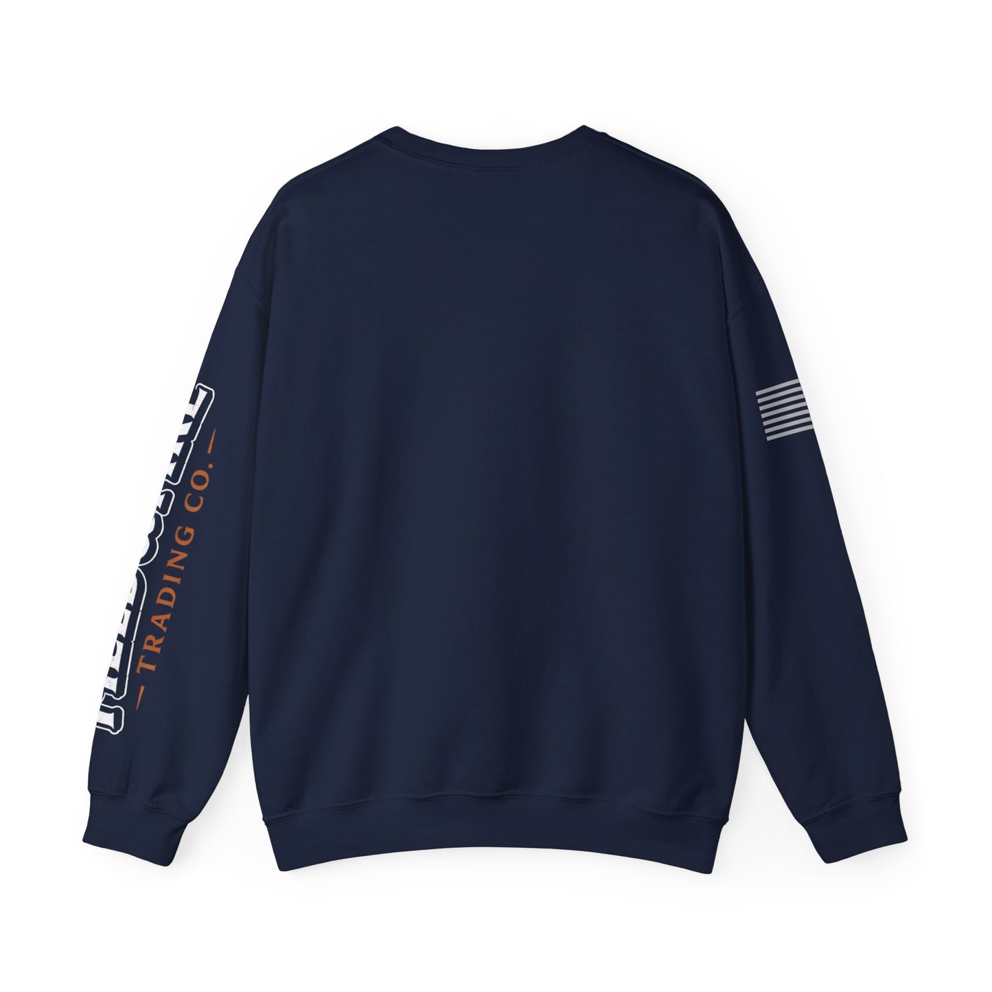 Silent Steady Strong Unisex Heavy Blend™ Crewneck Sweatshirt
