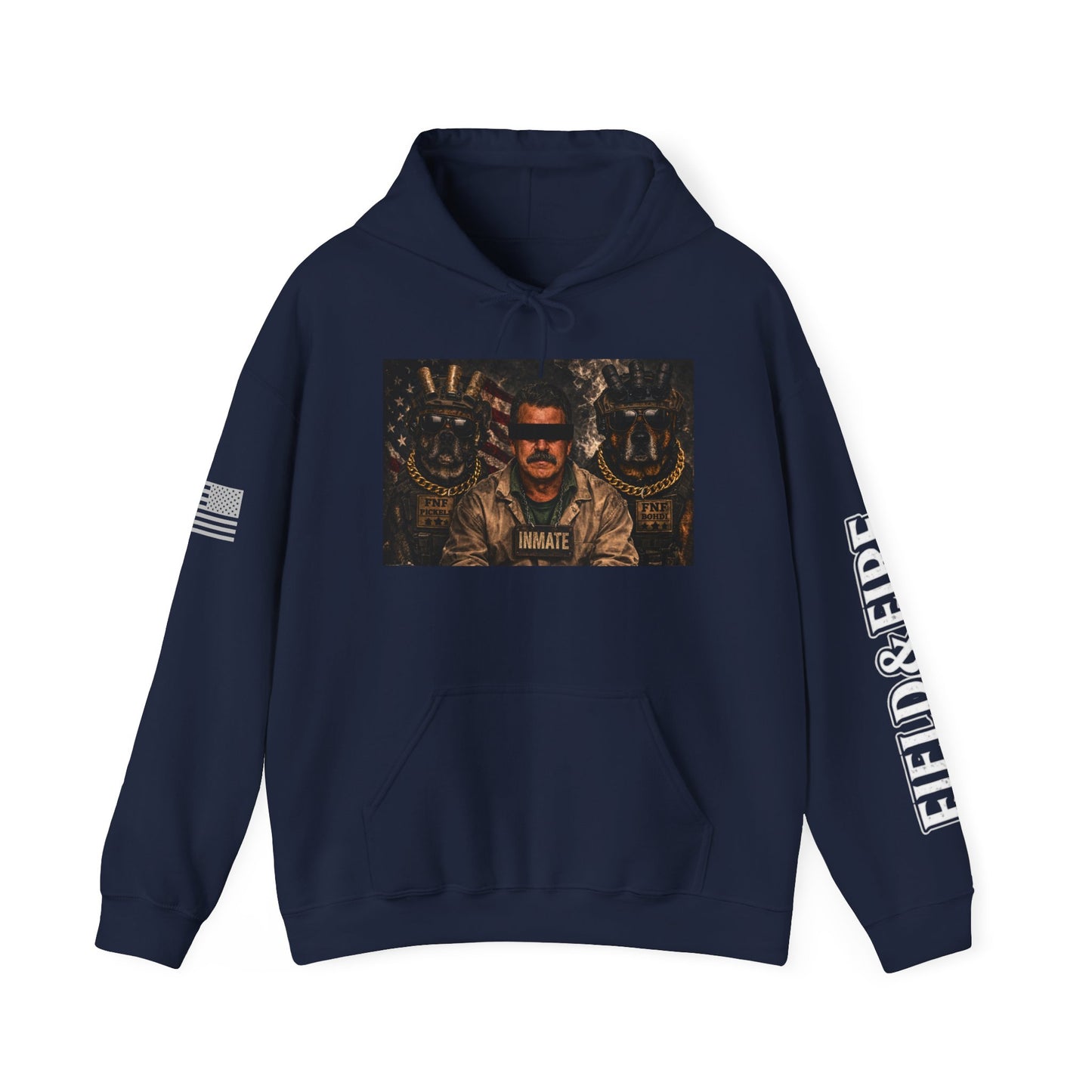 FNF War Dogs Unisex Heavy Blend™ Hooded Sweatshirt