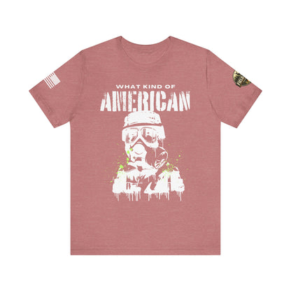 What Kind of American Short Sleeve Tee