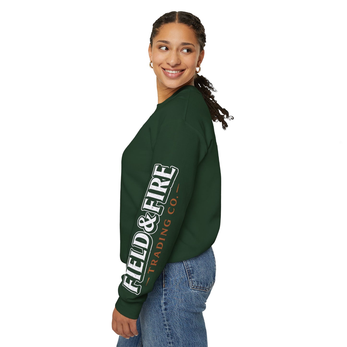 Fire Forged Unisex Heavy Blend™ Crewneck Sweatshirt