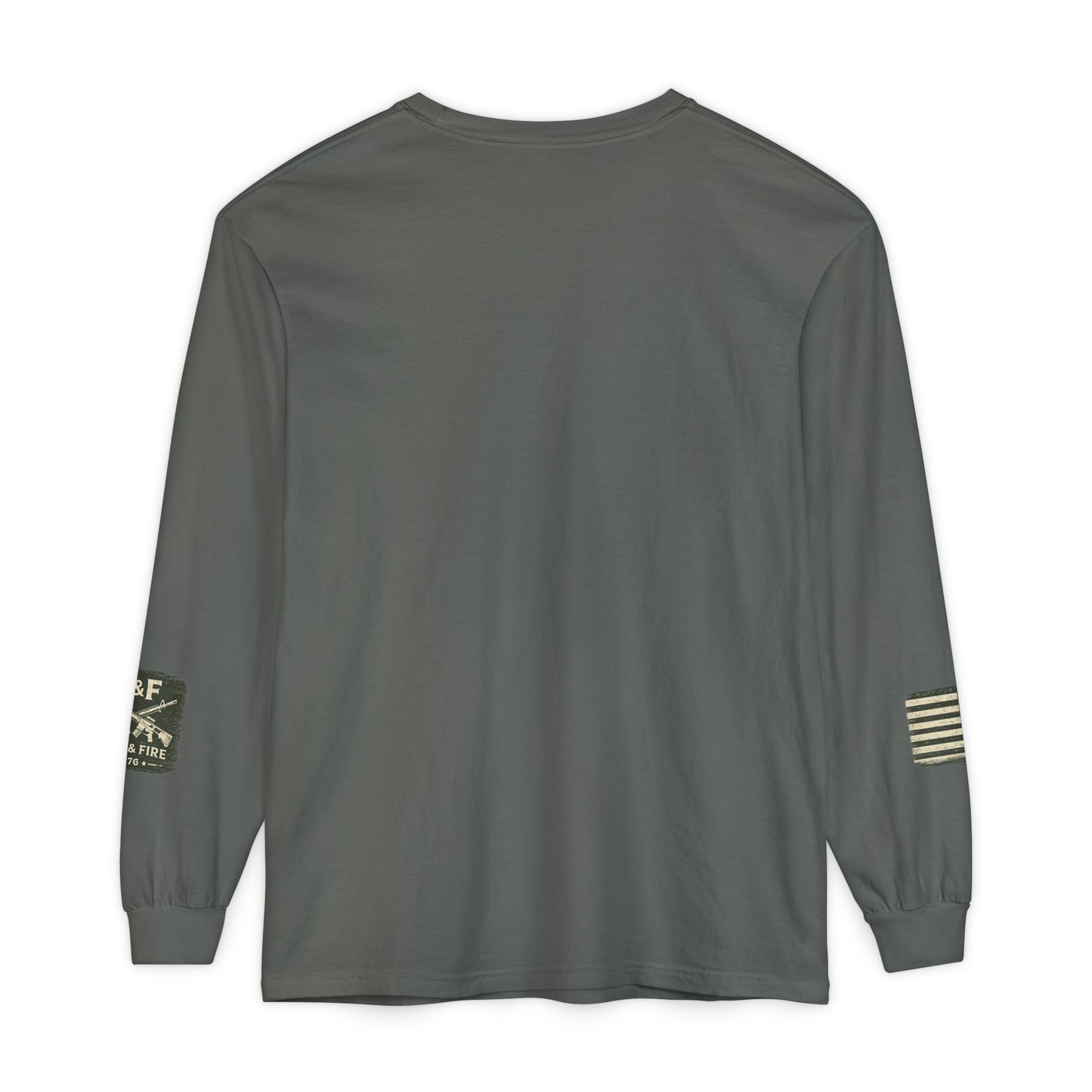 Backcountry Bloodline Unisex Garment-dyed Long Sleeve T-Shirt