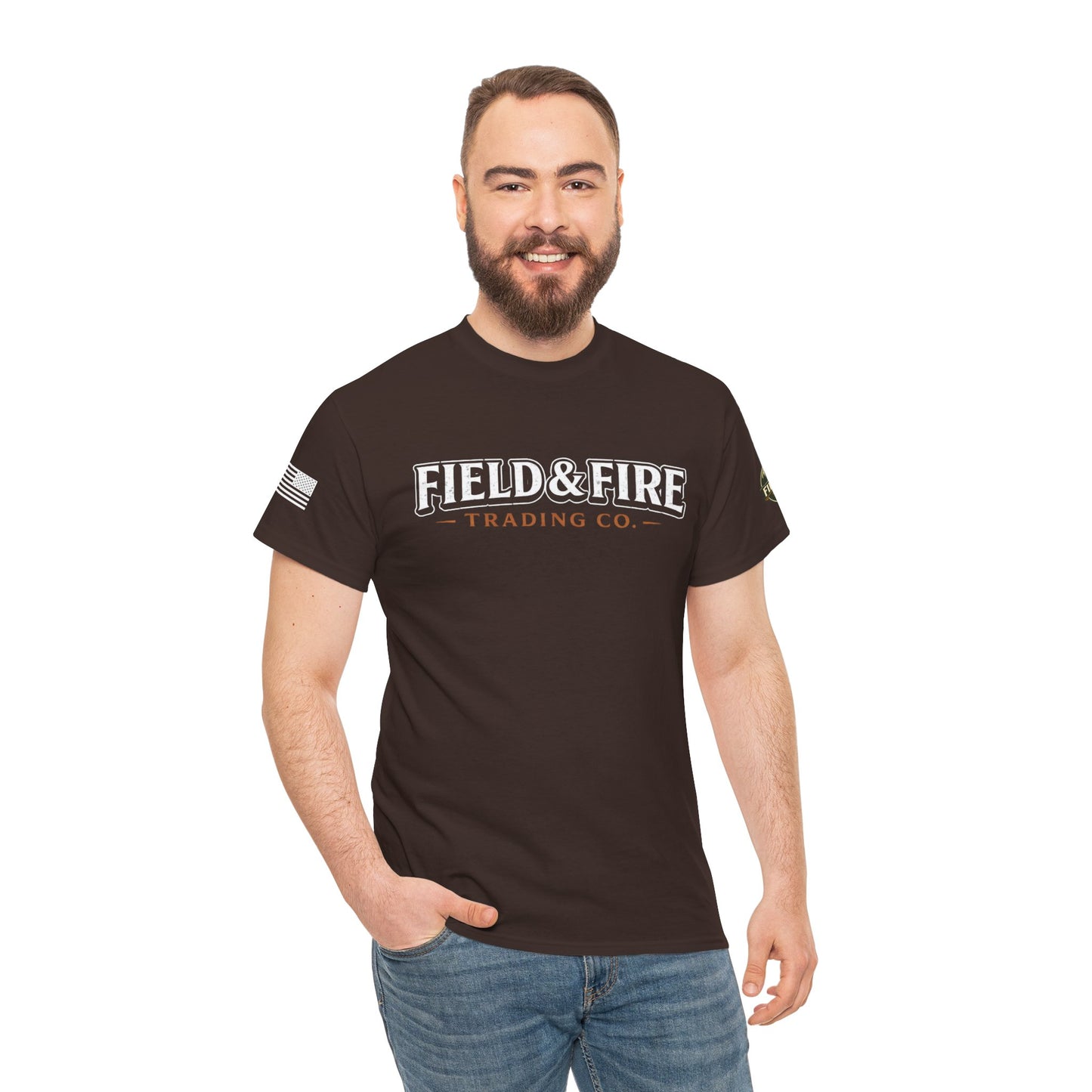 The Field & Fire Trading Co Tee