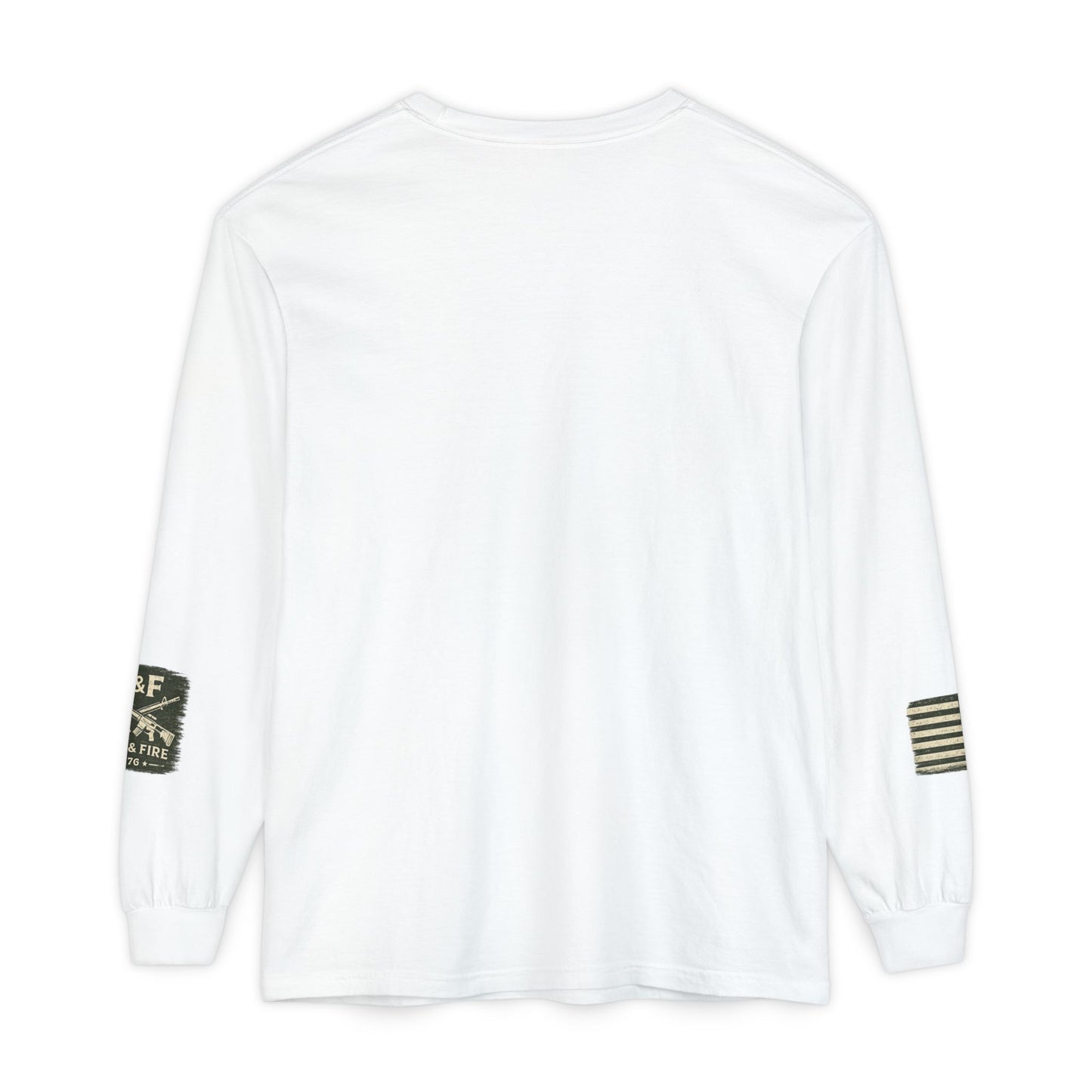 Built For The Wild Unisex Garment-dyed Long Sleeve T-Shirt