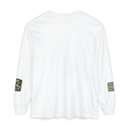 Built For The Wild Unisex Garment-dyed Long Sleeve T-Shirt