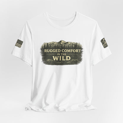 Rugged Comfort Unisex Jersey Short Sleeve Tee