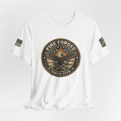 Fire Forged Unisex Jersey Short Sleeve Tee