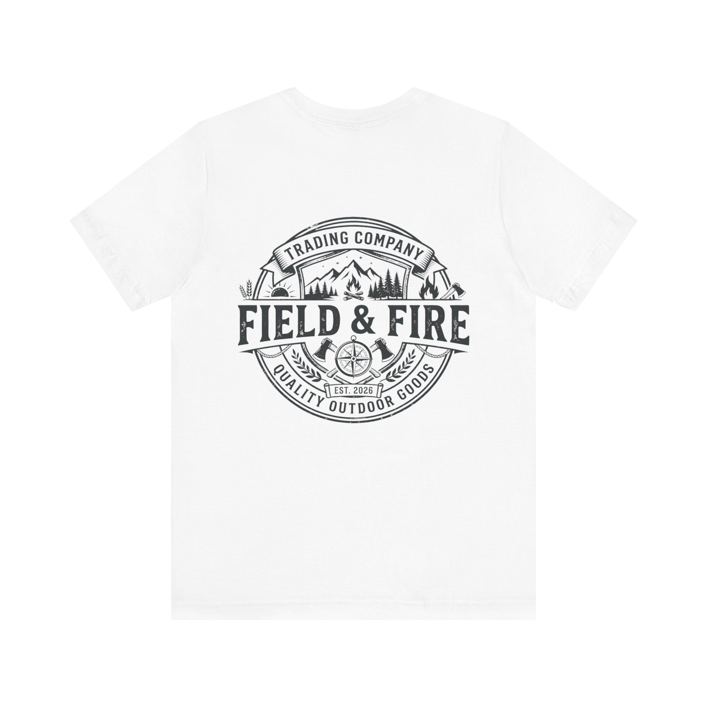 FNF Medallion Unisex Jersey Short Sleeve Tee - Black Design