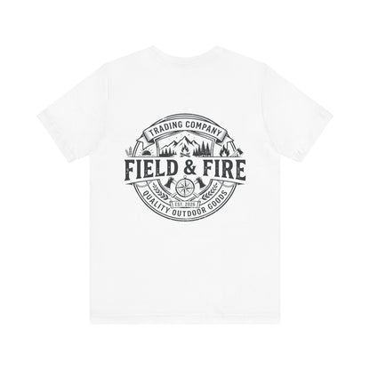 FNF Medallion Unisex Jersey Short Sleeve Tee - Black Design