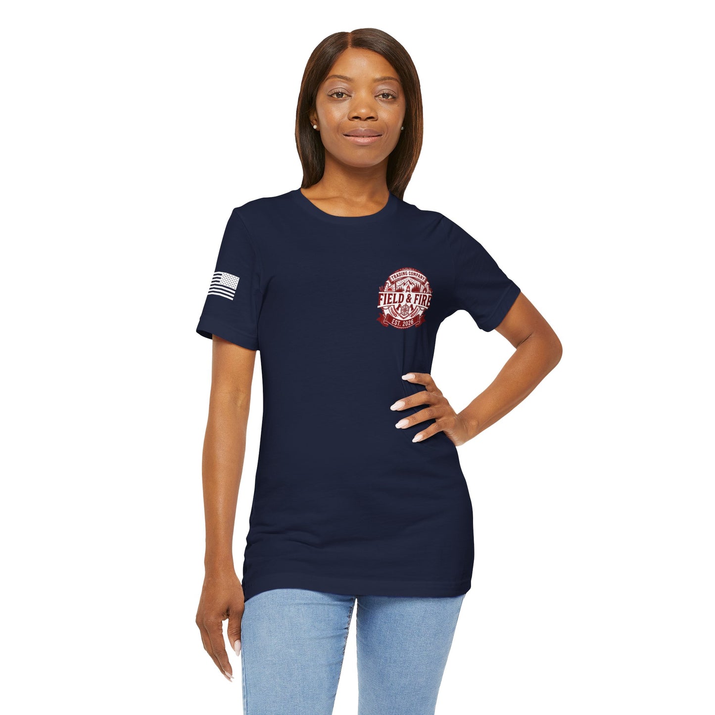 FNF Medallion Classic Tee - Red