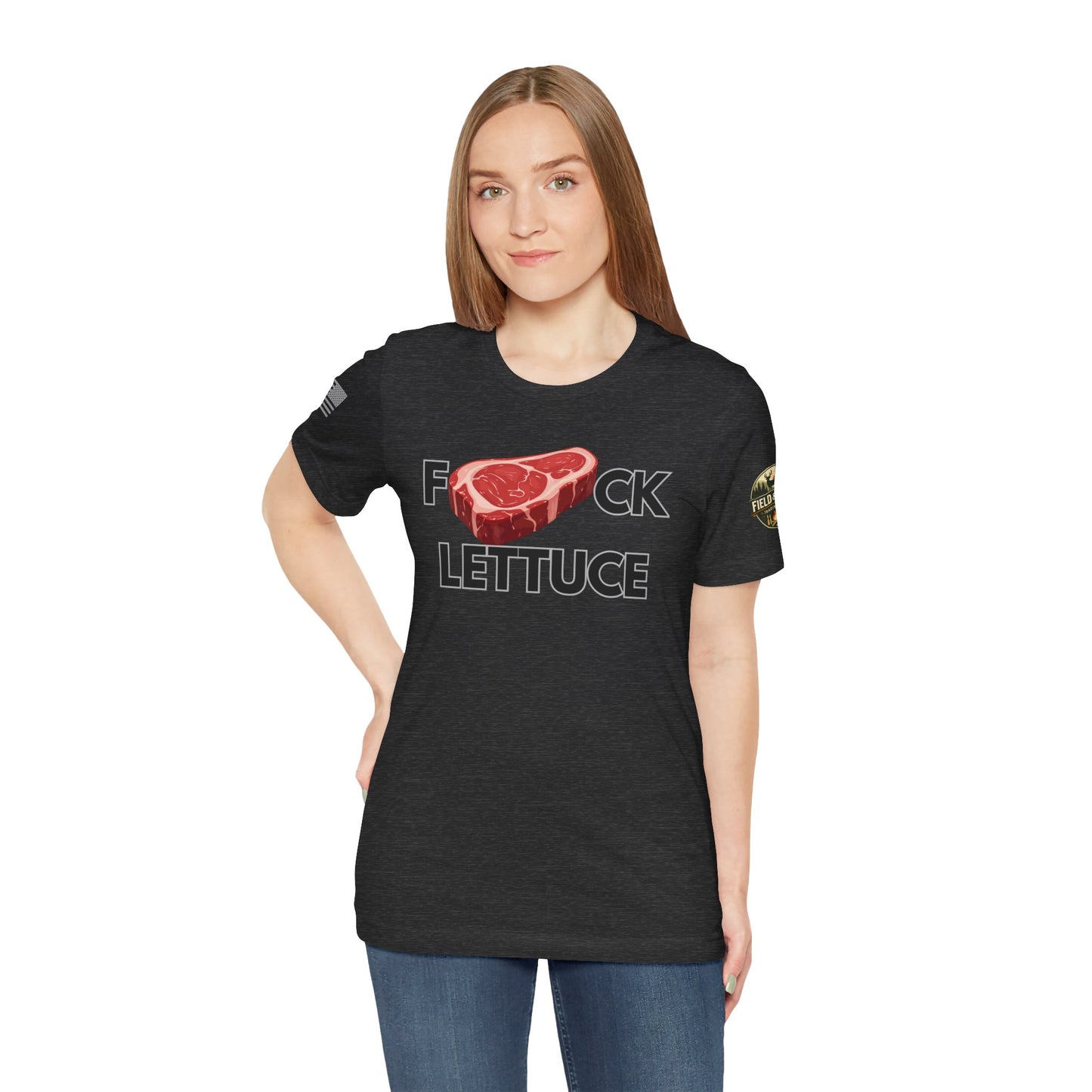 FNF LETTUCE Unisex Jersey Short Sleeve Tee