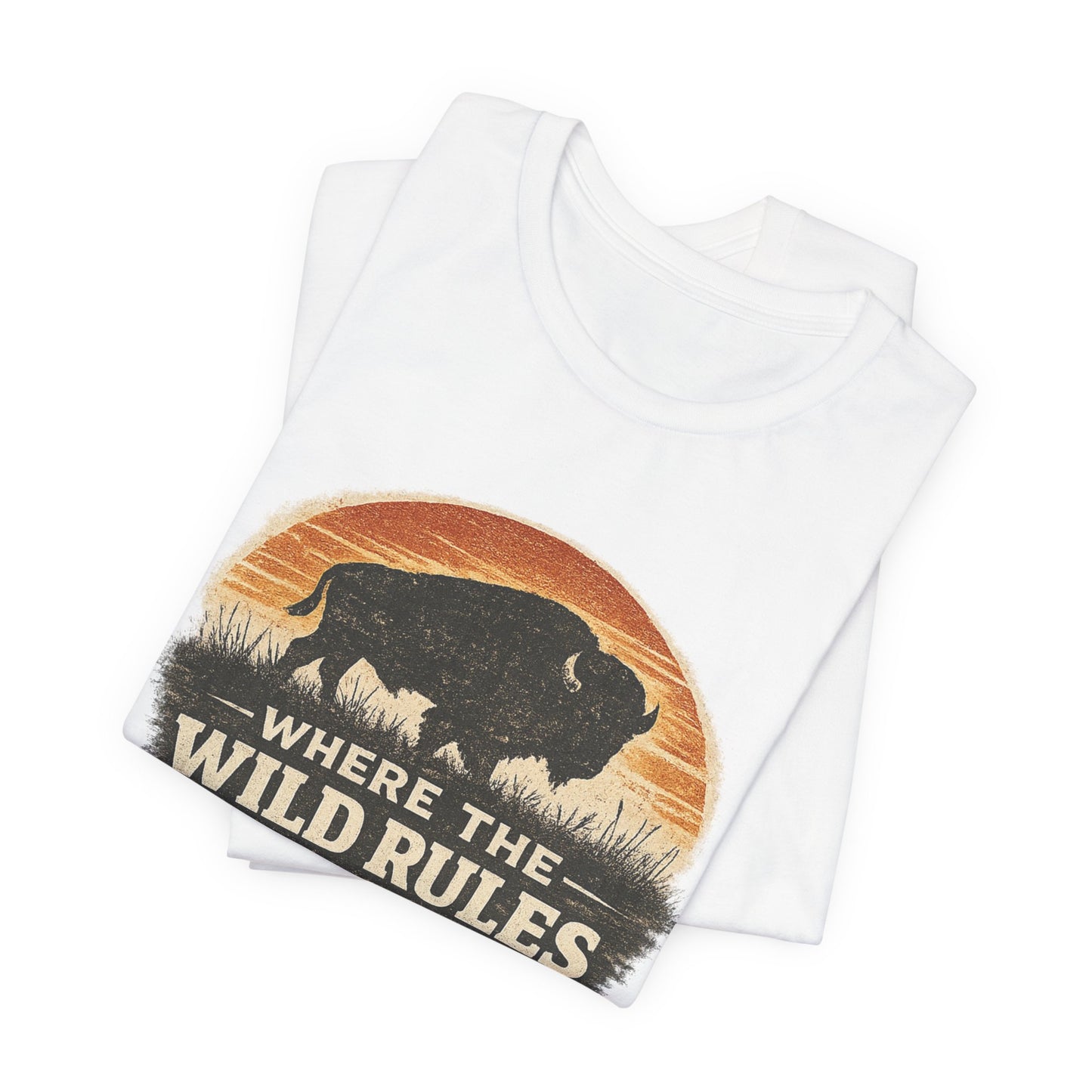 Where The Wild Rules Unisex Jersey Short Sleeve Tee