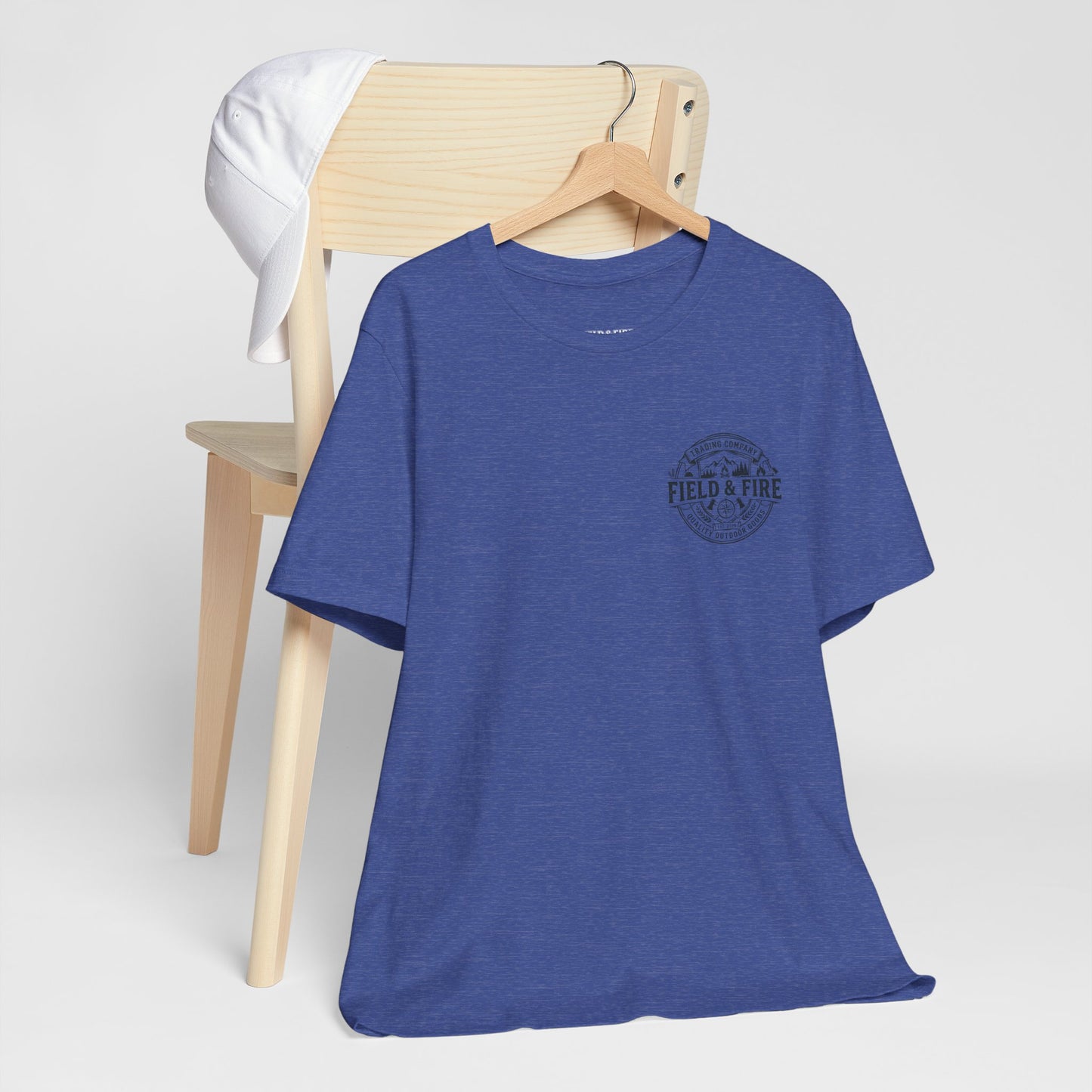 FNF Medallion Unisex Jersey Short Sleeve Tee - Black Design