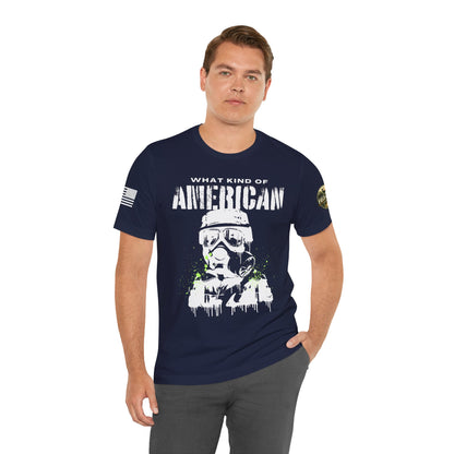 What Kind of American Short Sleeve Tee