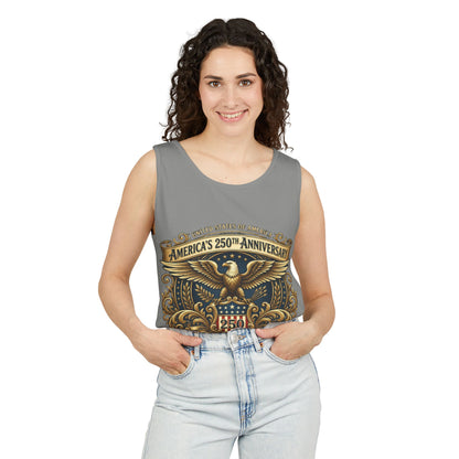 USA 250th Anniversary Unisex Garment-Dyed Tank Top