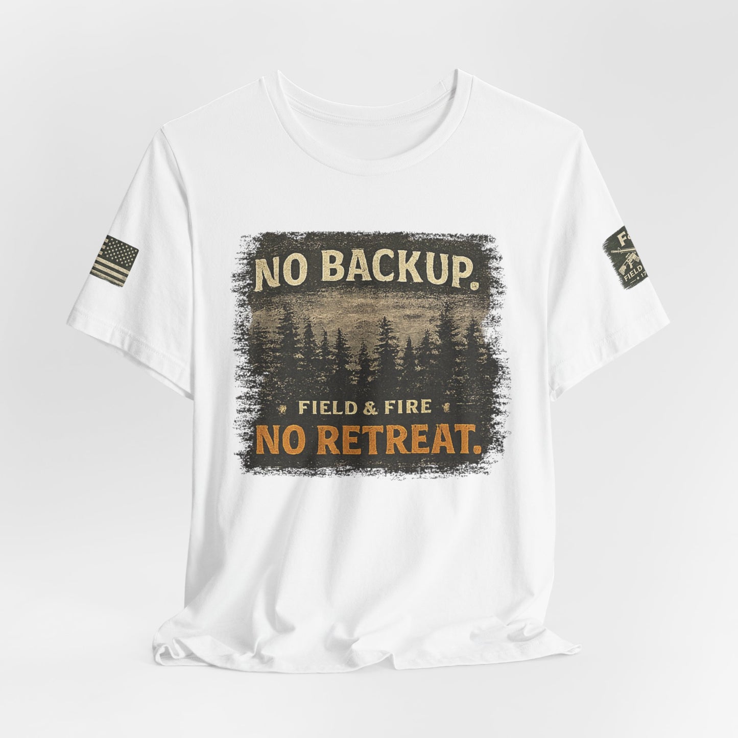 No Backup Unisex Jersey Short Sleeve Tee
