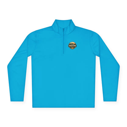 Field & Fire Trading Co Logo Unisex Quarter Zip Pullover