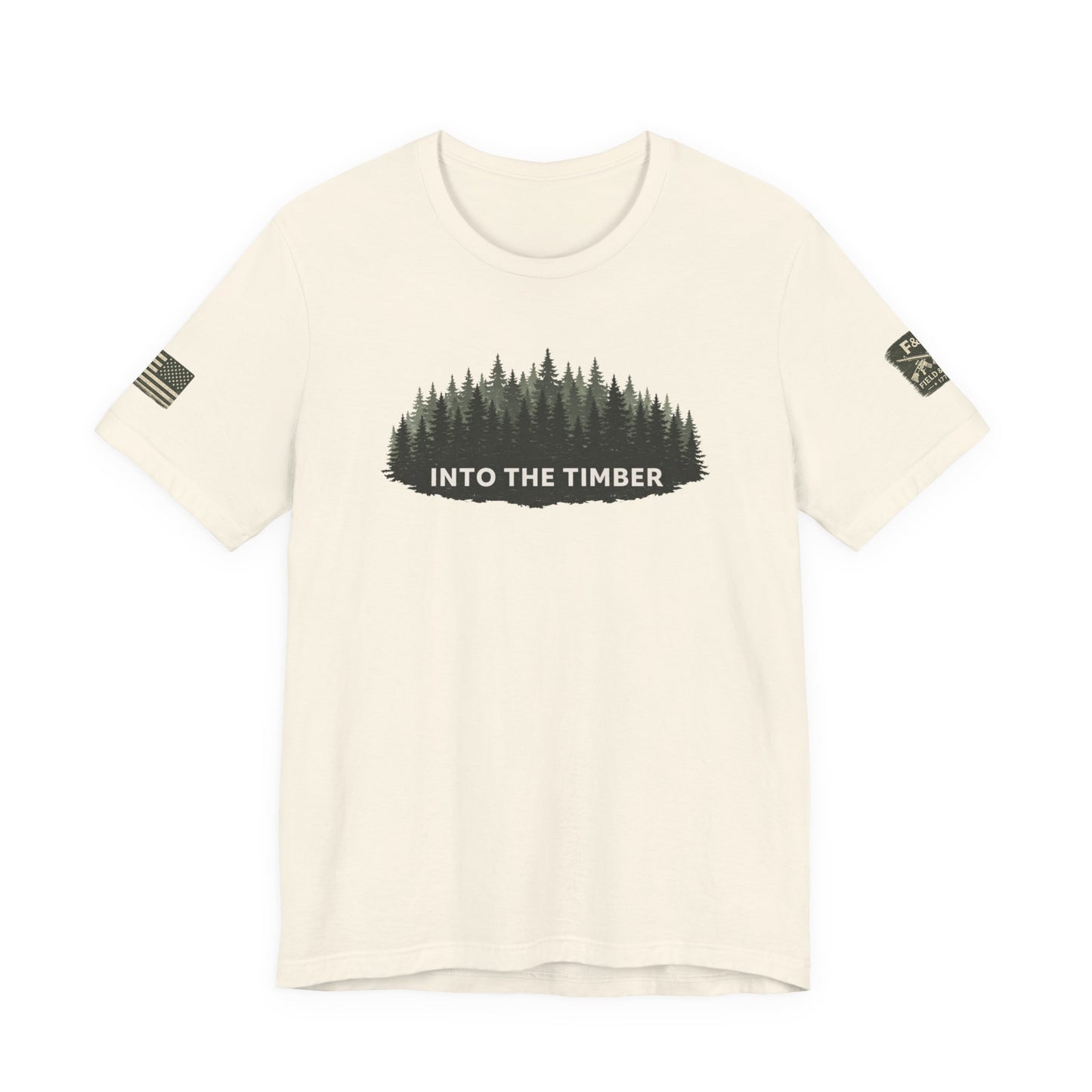 Into The Timber Unisex Jersey Short Sleeve Tee