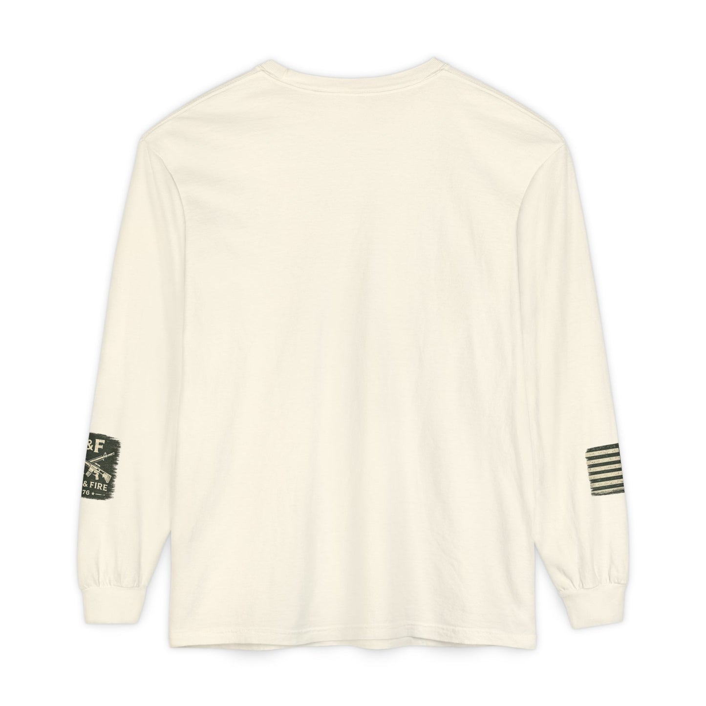 Backcountry Bloodline Unisex Garment-dyed Long Sleeve T-Shirt