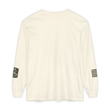 Backcountry Bloodline Unisex Garment-dyed Long Sleeve T-Shirt