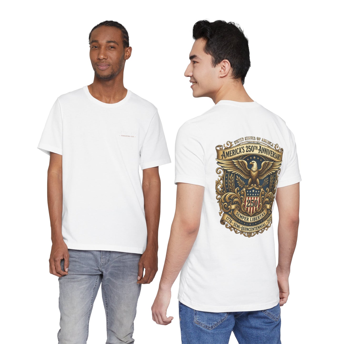 USA 250th Anniversary Unisex Jersey Short Sleeve Tee
