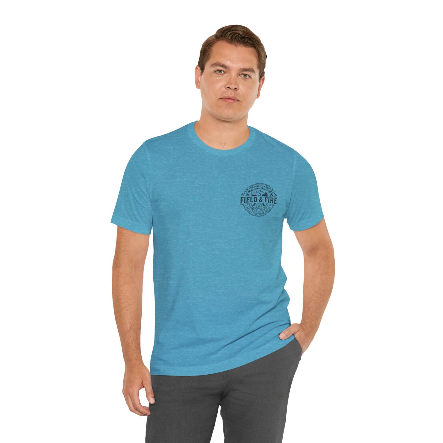 FNF Medallion Unisex Jersey Short Sleeve Tee - Black Design