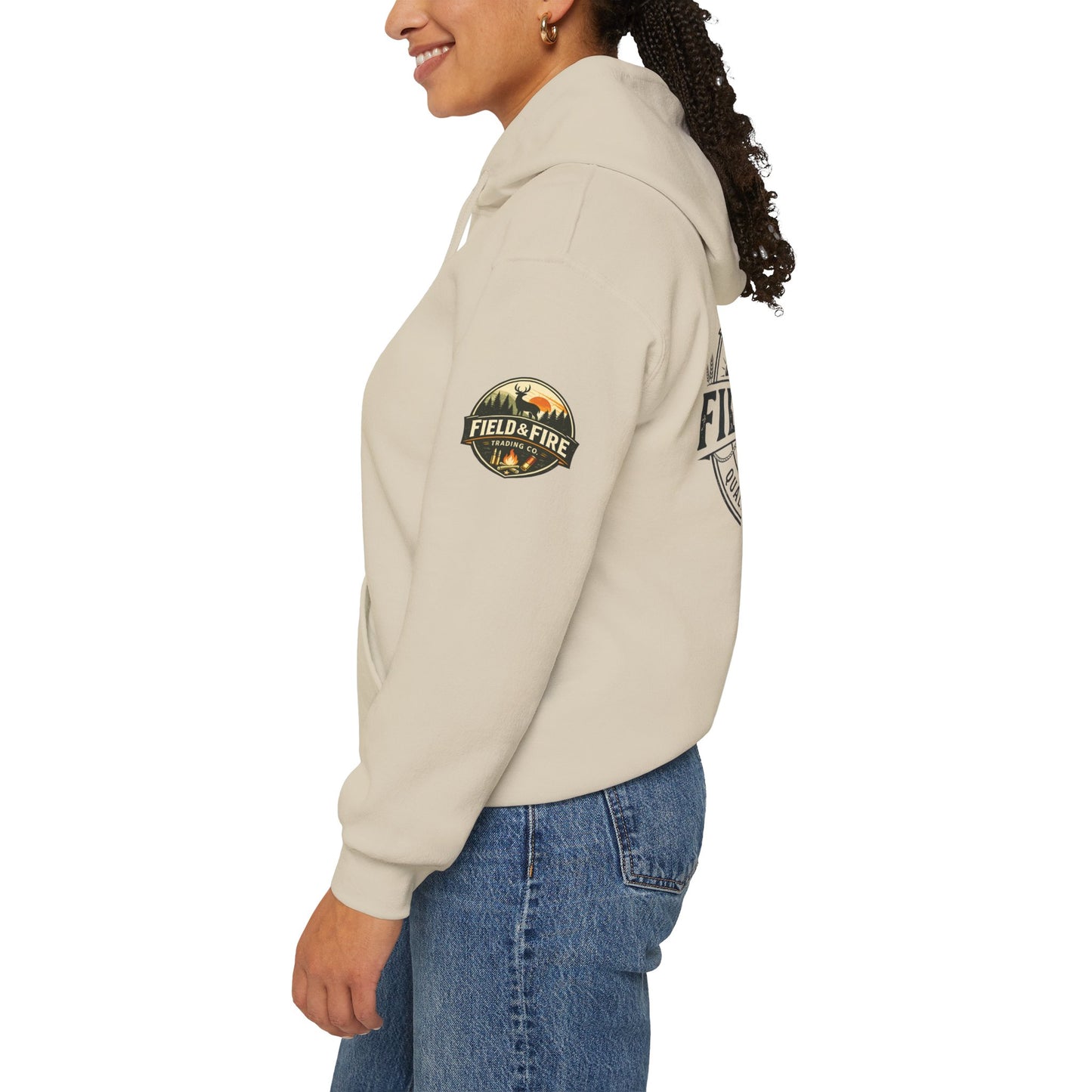 FNF Medallion Heavy Blend™ Hooded Sweatshirt