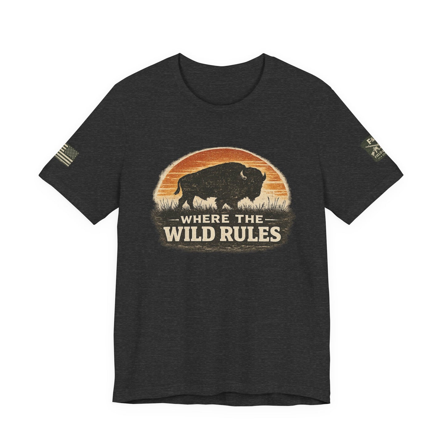 Where The Wild Rules Unisex Jersey Short Sleeve Tee