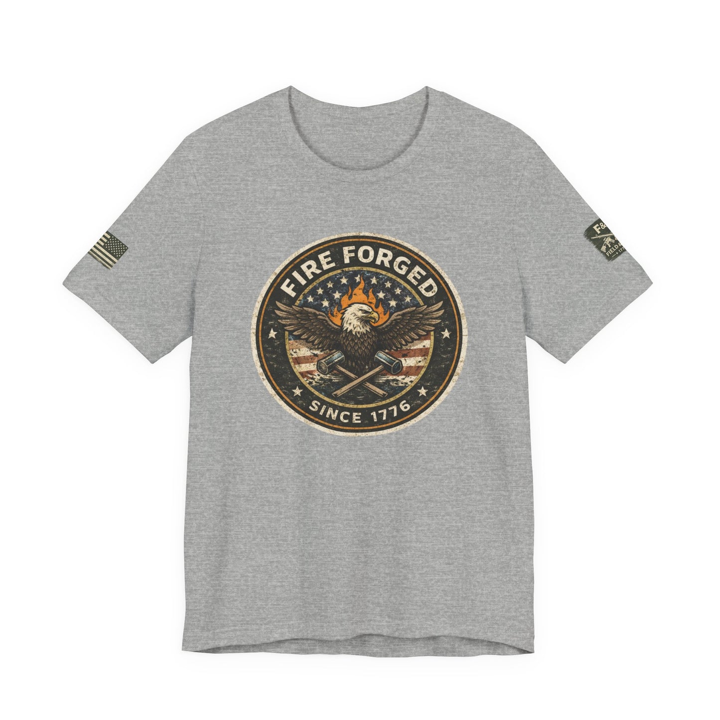 Fire Forged Unisex Jersey Short Sleeve Tee