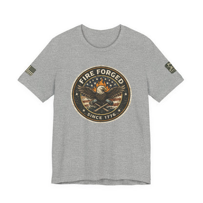 Fire Forged Unisex Jersey Short Sleeve Tee