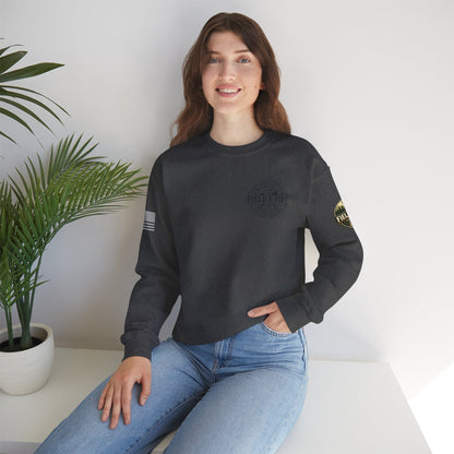 FNF Classic Medallion Unisex Heavy Blend™ Crewneck Sweatshirt