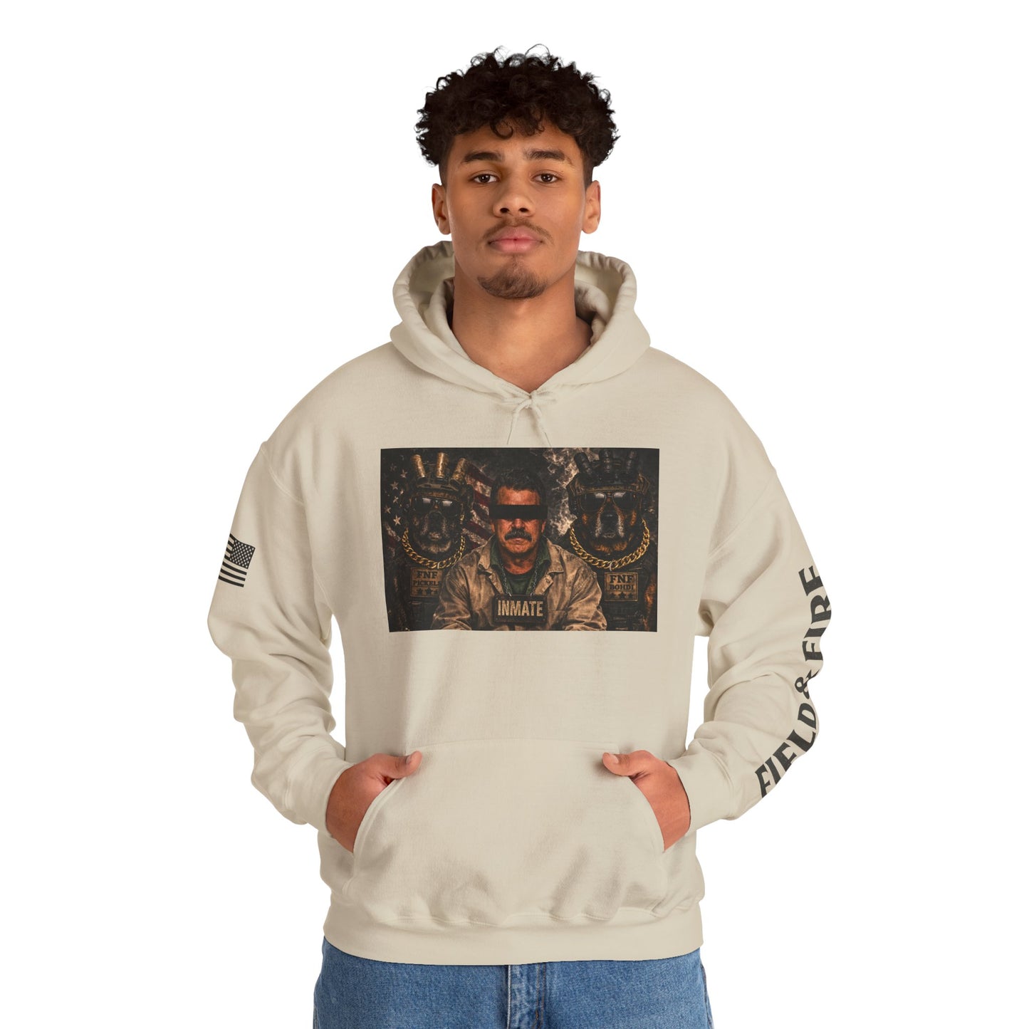 FNF War Dogs Unisex Heavy Blend™ Hooded Sweatshirt