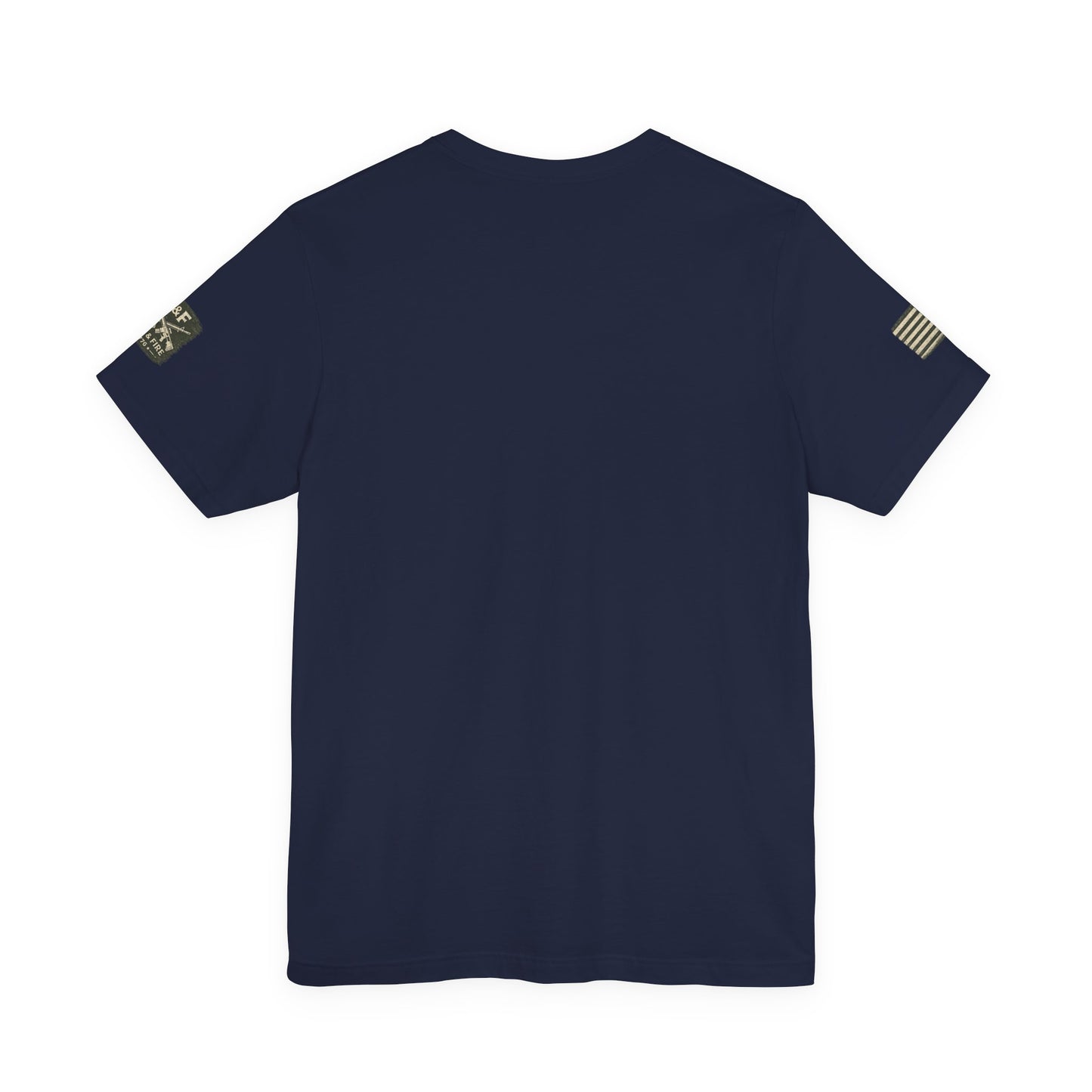 This Land Is Earned Unisex Jersey Short Sleeve Tee