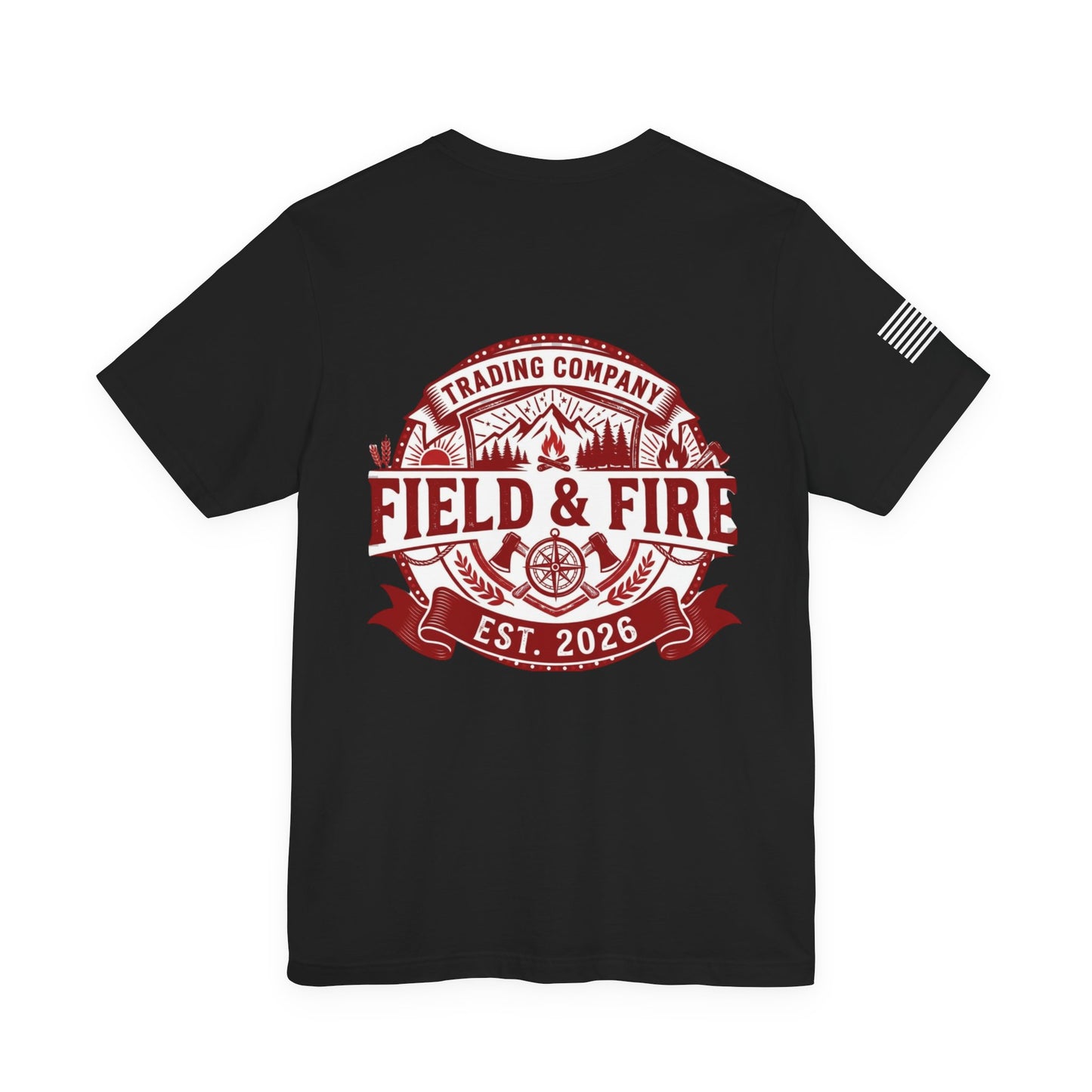 FNF Medallion Classic Tee - Red