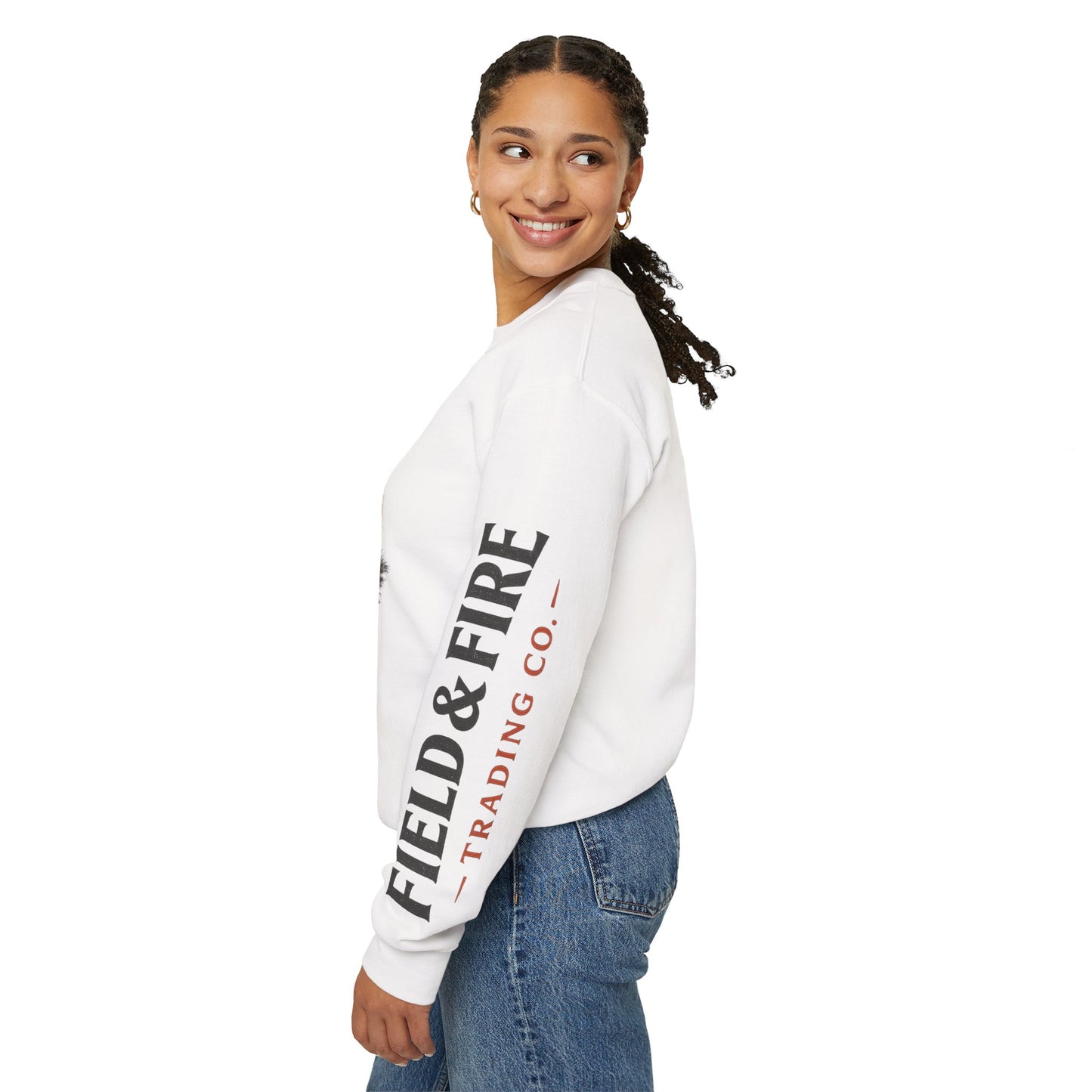 Where The Wild Rules Unisex Heavy Blend™ Crewneck Sweatshirt
