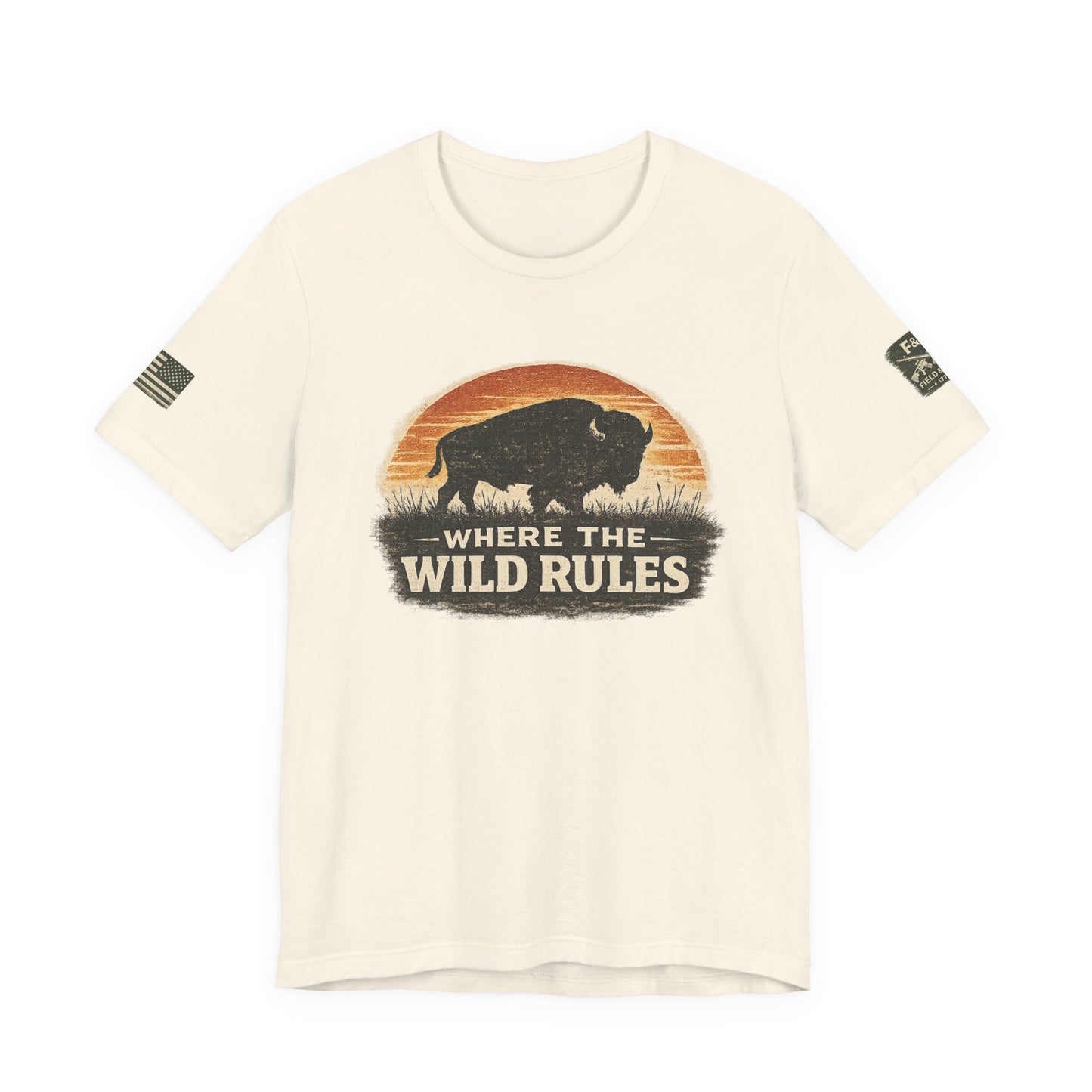 Where The Wild Rules Unisex Jersey Short Sleeve Tee
