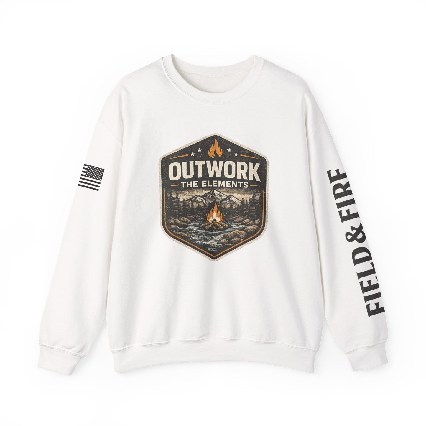 Outwork The Elements Unisex Heavy Blend™ Crewneck Sweatshirt