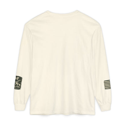 Tested By Fire Unisex Garment-dyed Long Sleeve T-Shirt