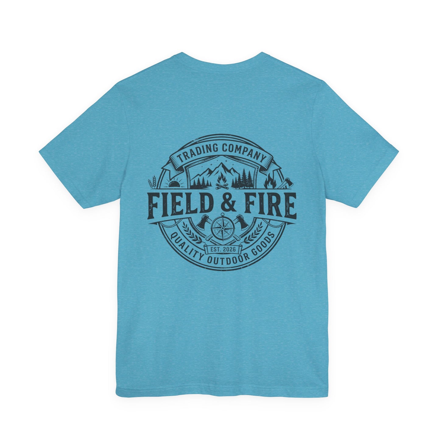 FNF Medallion Unisex Jersey Short Sleeve Tee - Black Design