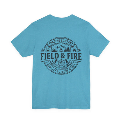 FNF Medallion Unisex Jersey Short Sleeve Tee - Black Design