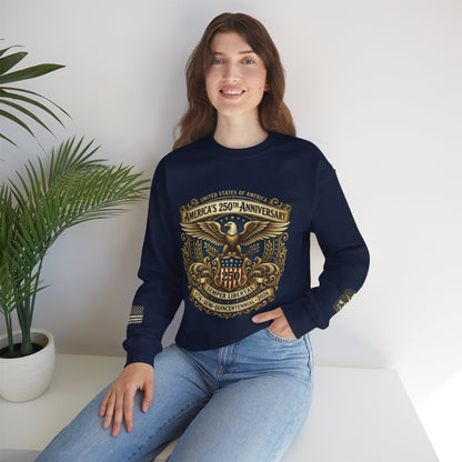 USA 250th Anniversary Unisex Heavy Blend™ Crewneck Sweatshirt