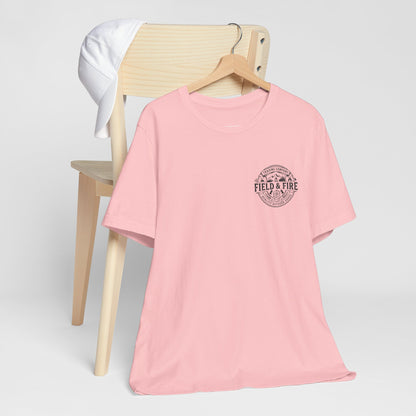 FNF Medallion Unisex Jersey Short Sleeve Tee - Black Design