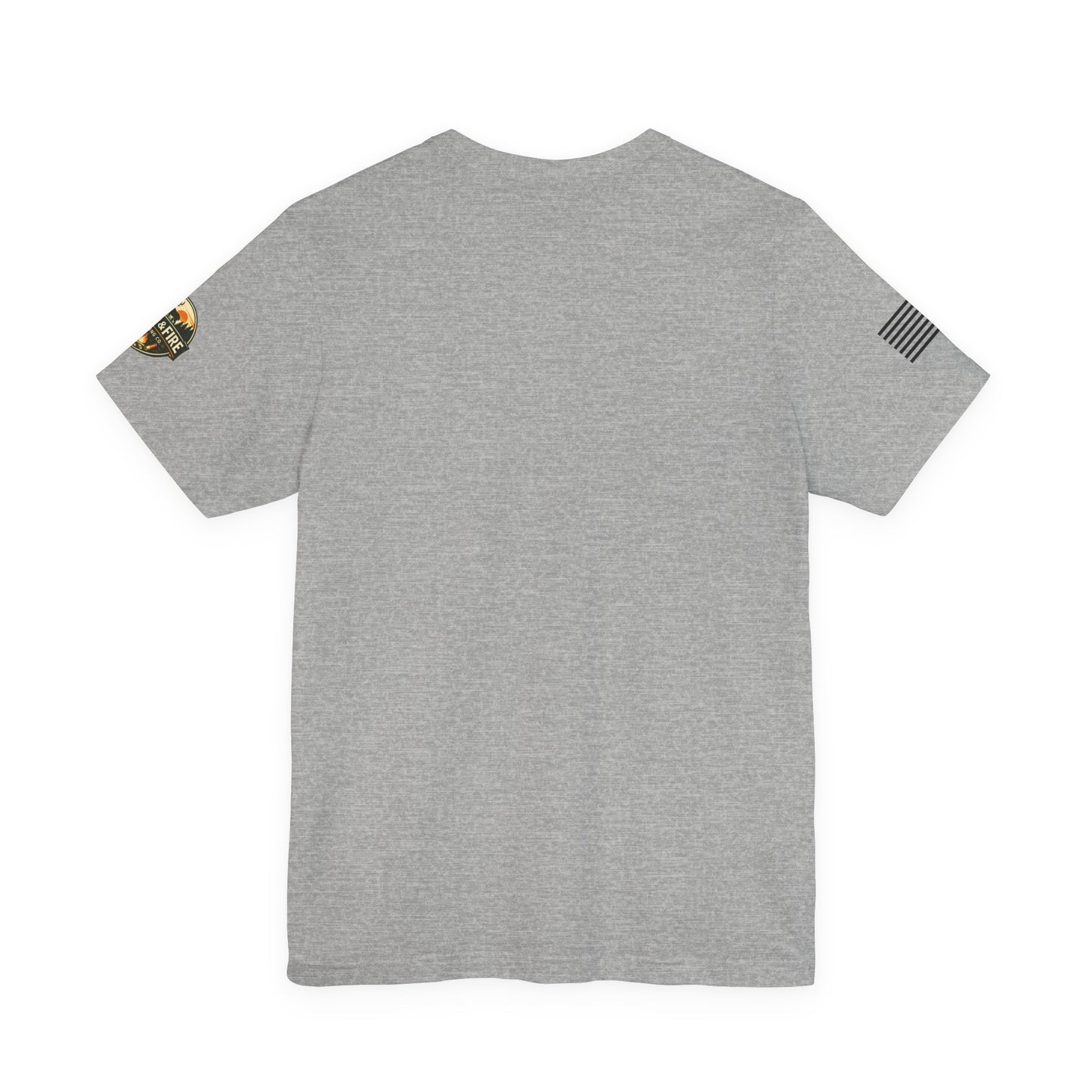 Silent Steady Strong Unisex Jersey Short Sleeve Tee